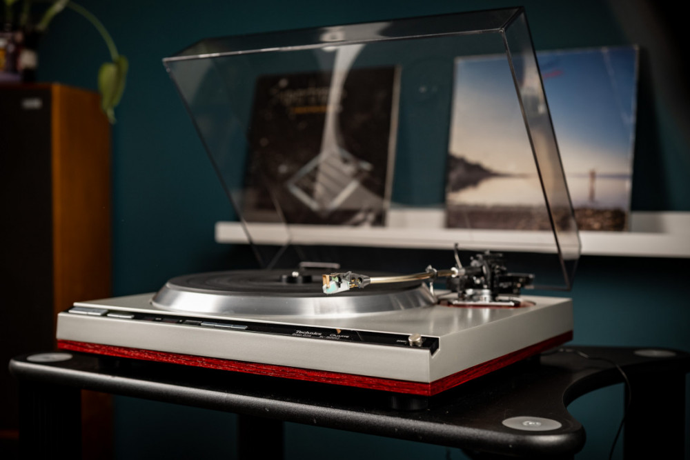 begagnad skivspelare / Vinylspelare