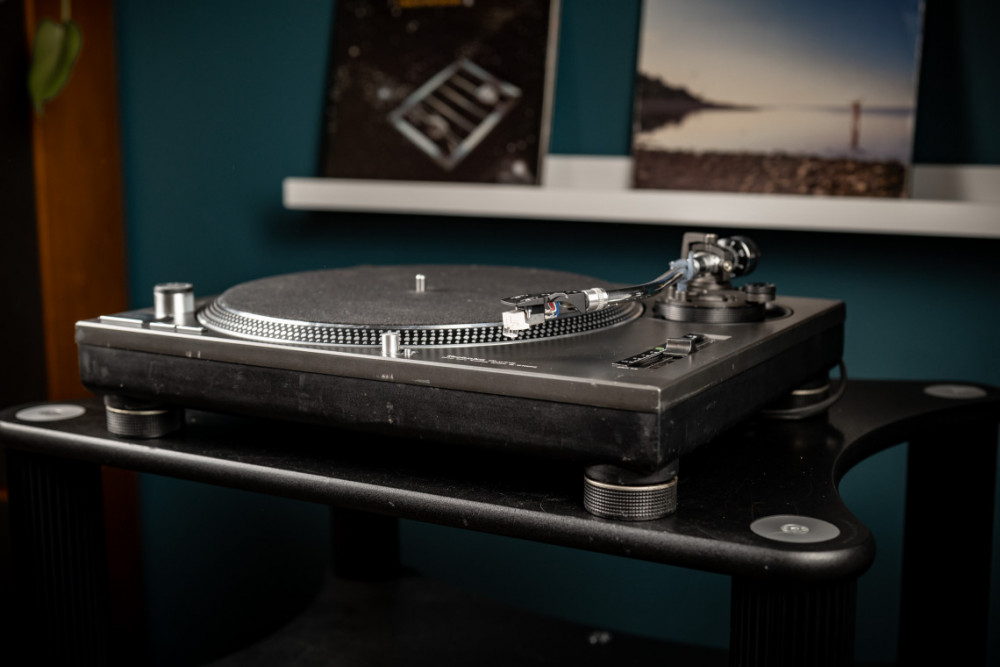 Begagnad Technics SL-1210 MK2