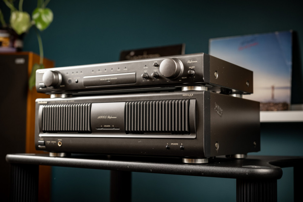 Begagnad Technics SE-A800S + SU-C800U