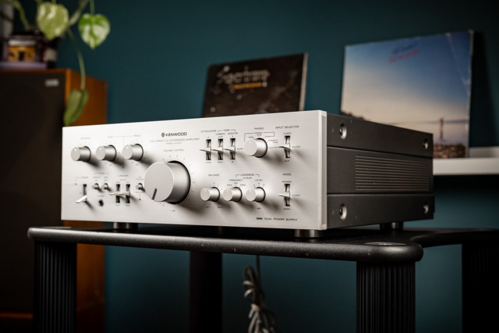 Begagnad Kenwood KA-907