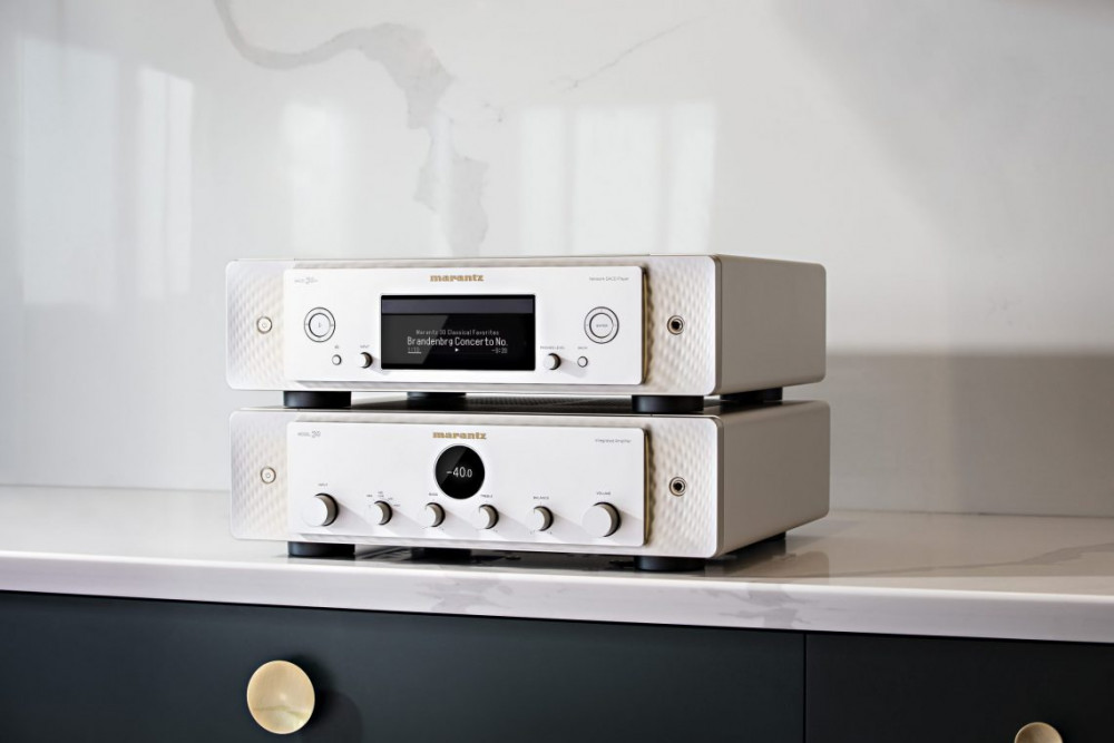Marantz Model 30 and CD60 hifi system