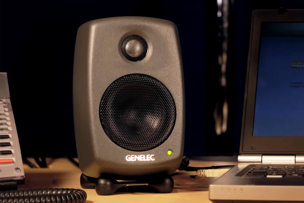 Genelec högtalare