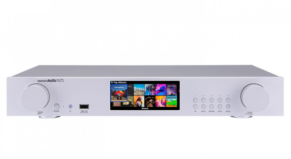 cocktailAudio N25 hifi streamer