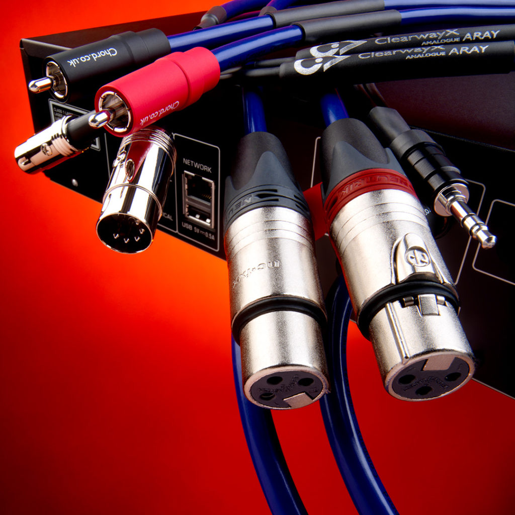 Chord ClearwayX XLR Kabel