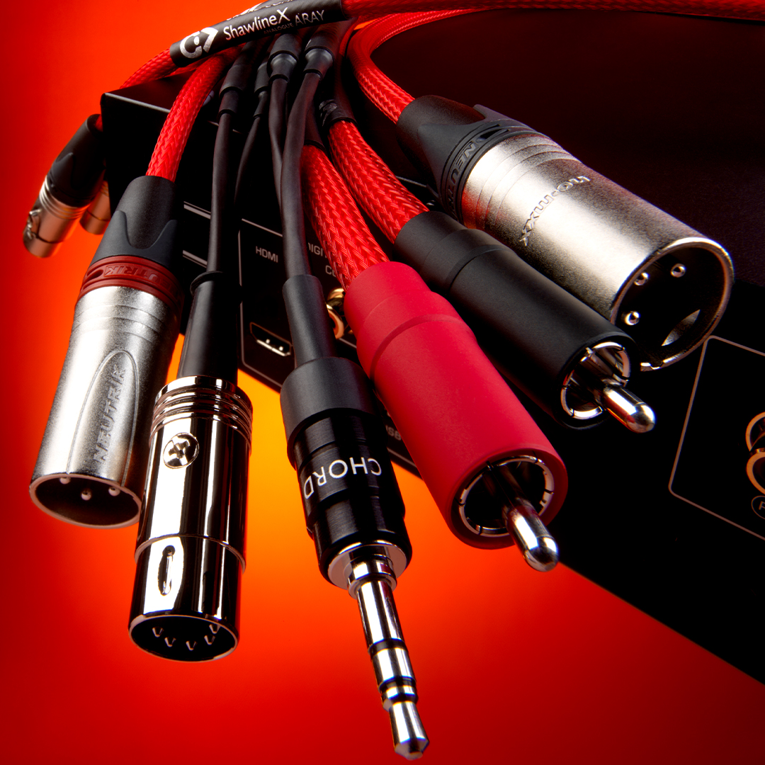 Chord ShawlineX hifi kablar