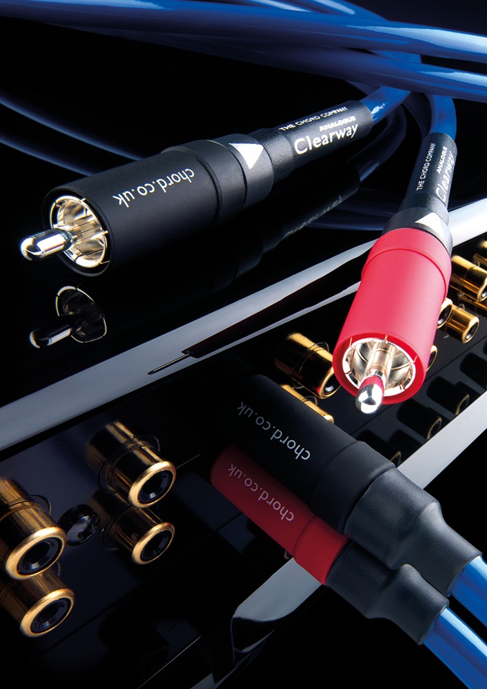 Chord Clearway RCA analog signalkabel