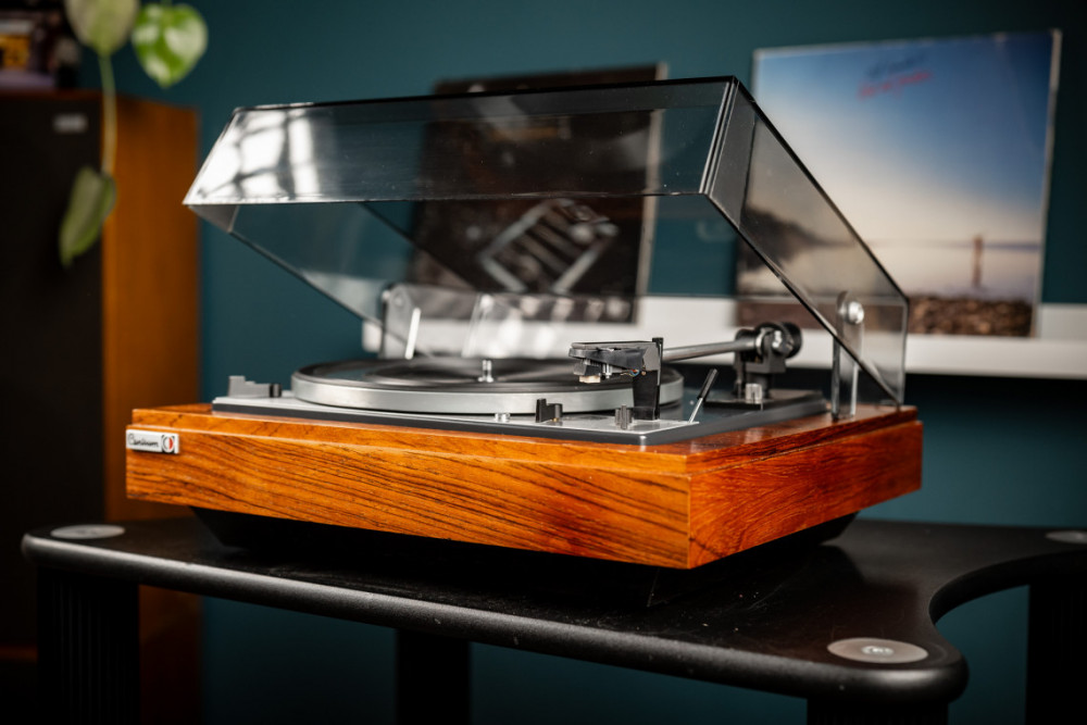 Begagnad skivspelare Dual 1209