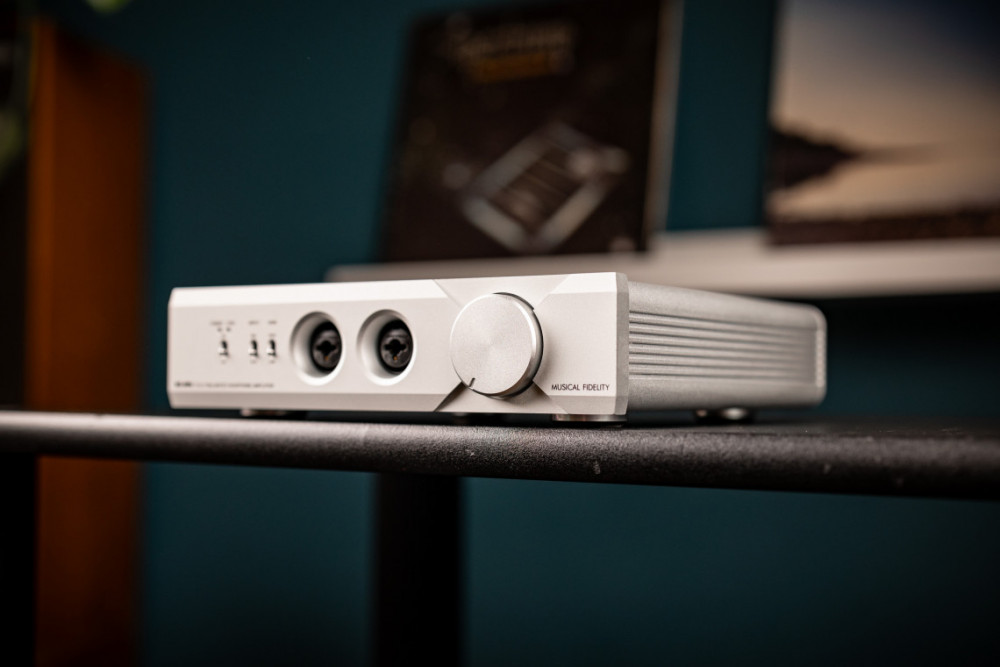 Begagnad hörlursförstärkare Musical Fidelity MX-HPA