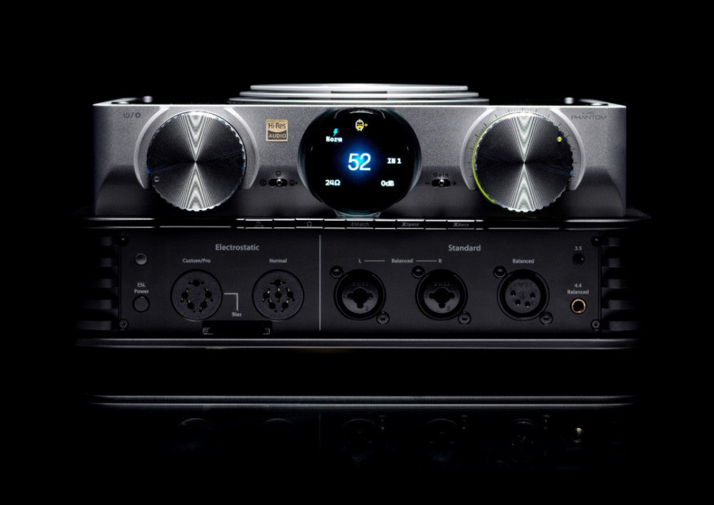 iFi Audio iCAN Phantom hörlursförstärkare