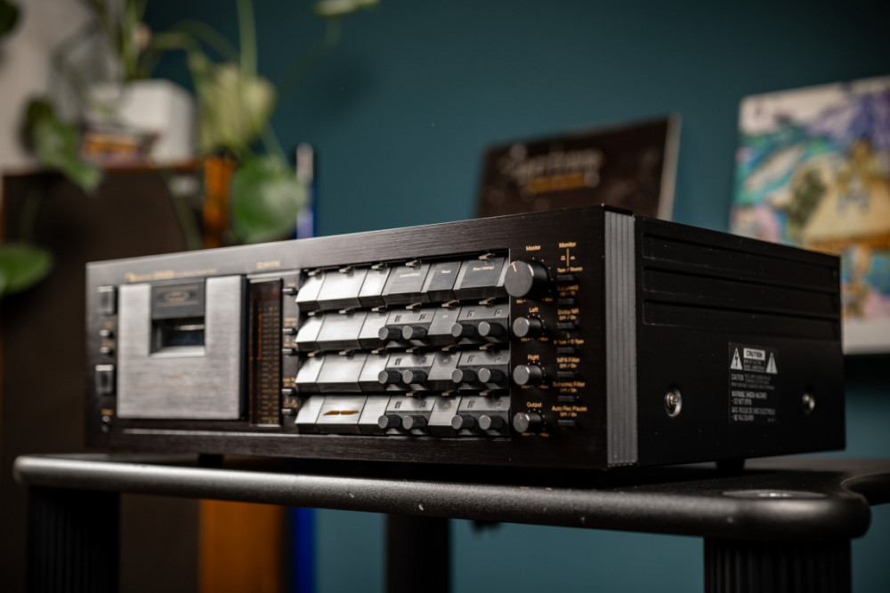 Begagnad Nakamichi Dragon