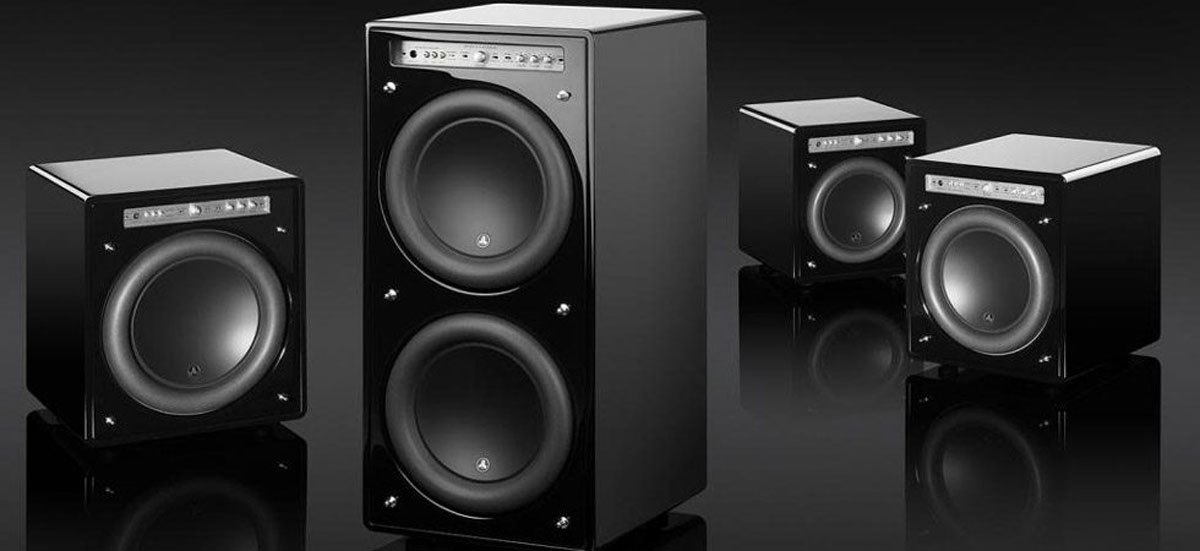 JL Audio subfoofers
