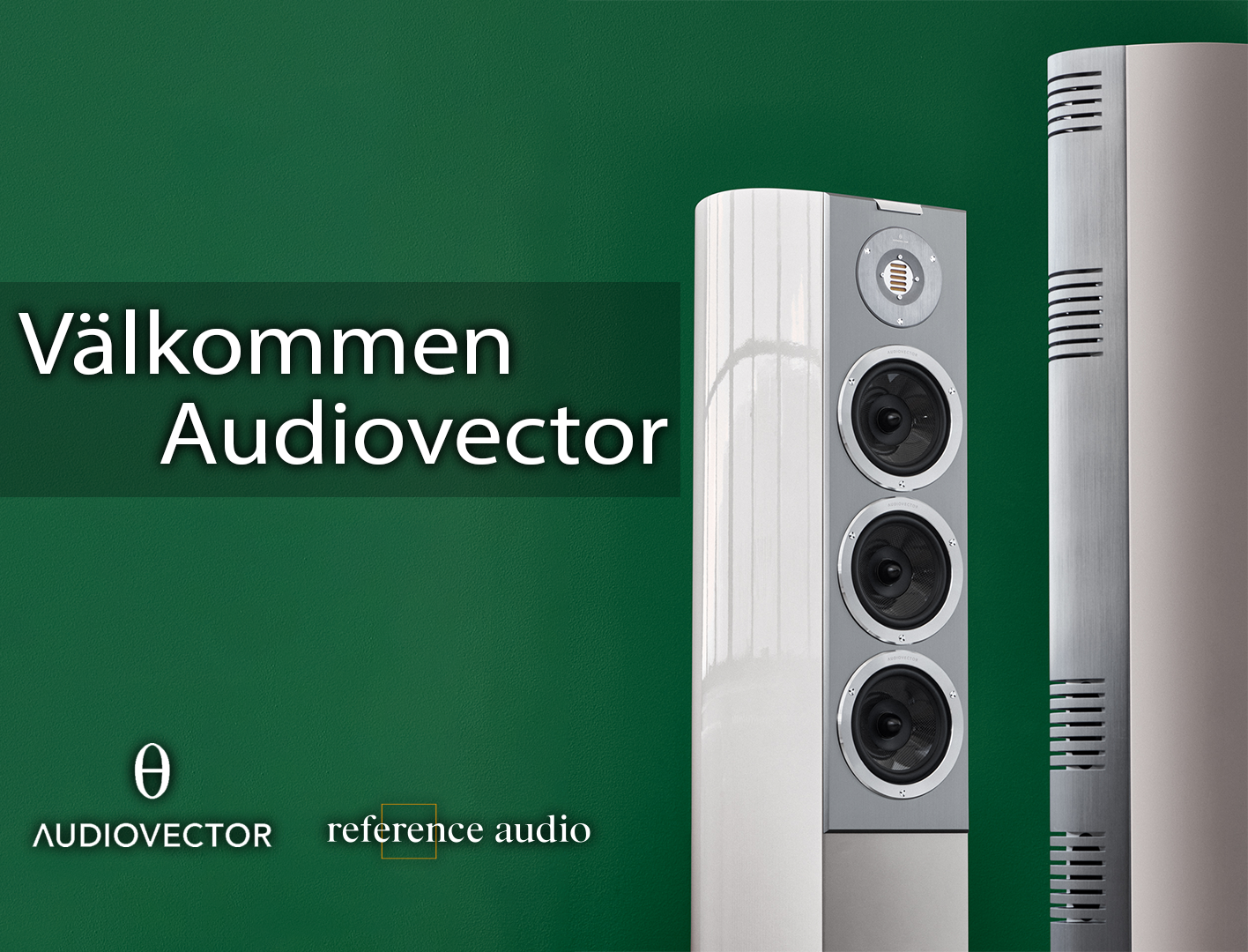 Audiovector hos Reference Audio