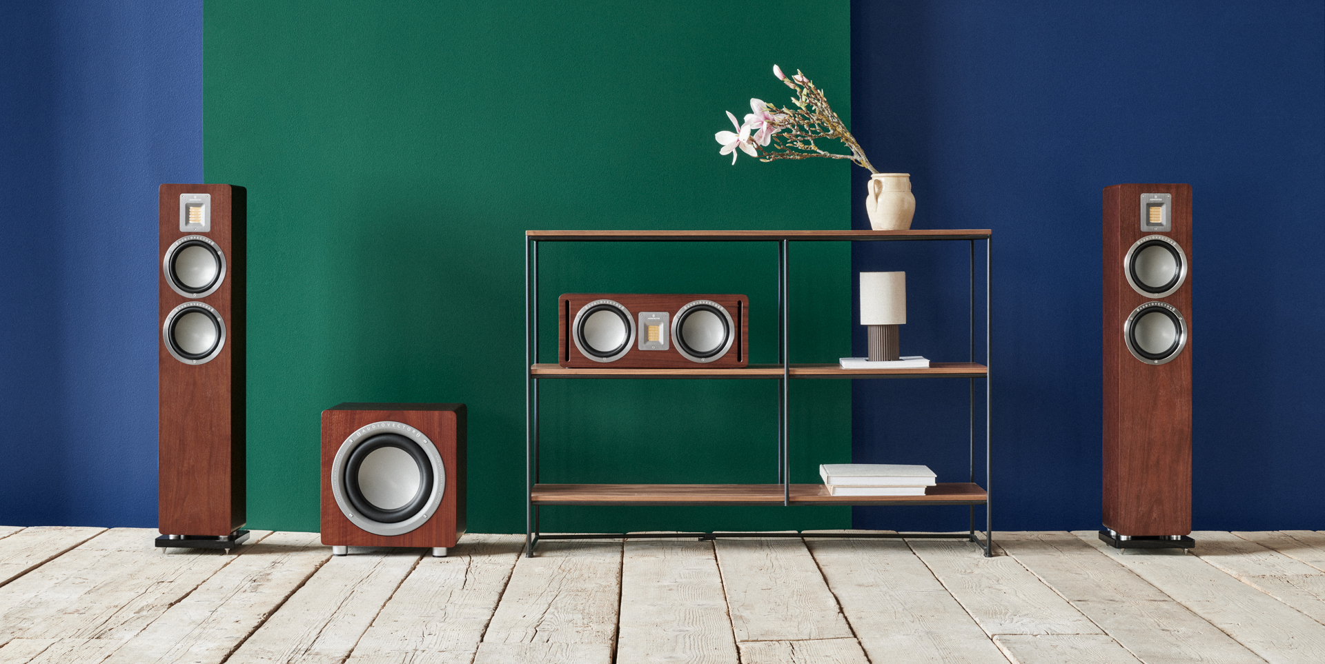Audiovector QR Serien