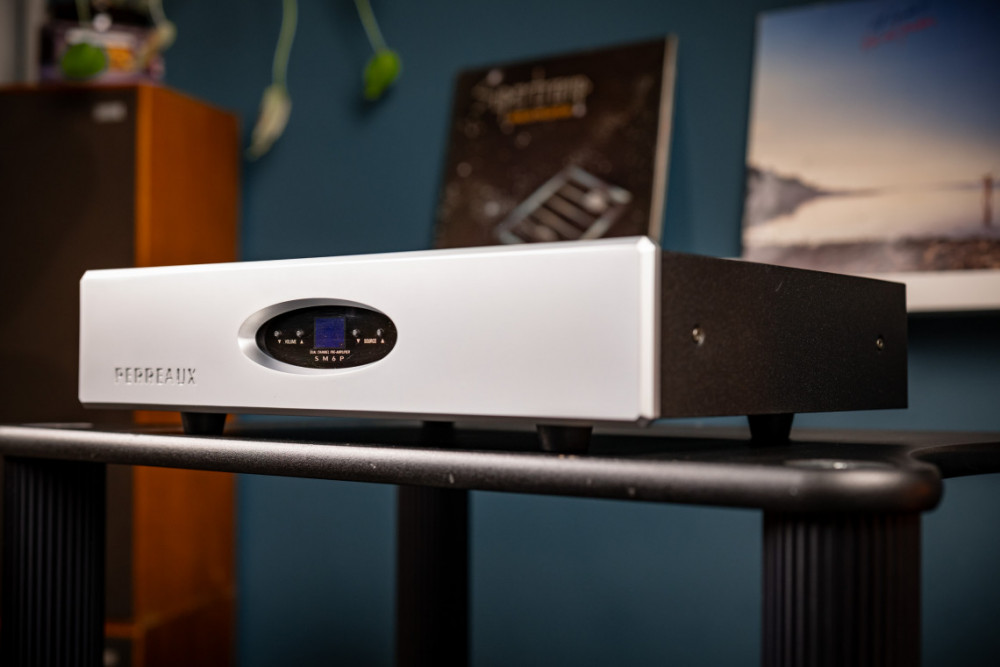 Begagnad Perreaux SM6 MKII stereoförsteg