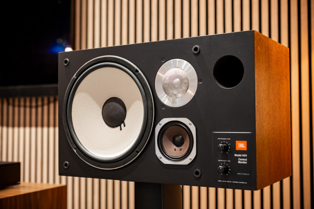 Begagnad JBL högtalare Model 4411
