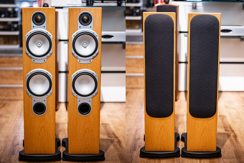 Begagnad golvhögtalare Monitor Audio Silver RS6