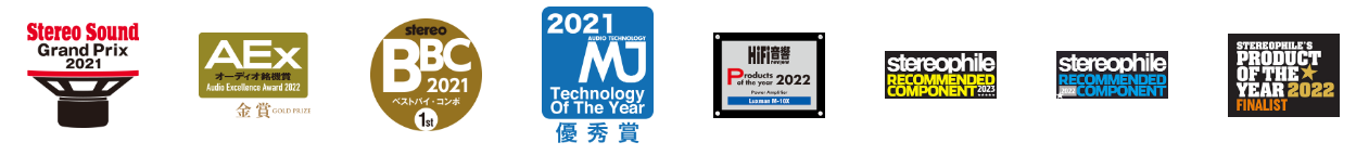 Luxman awards M-10X