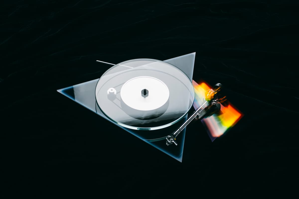 The Dark Side Of The Moon vinylspelare