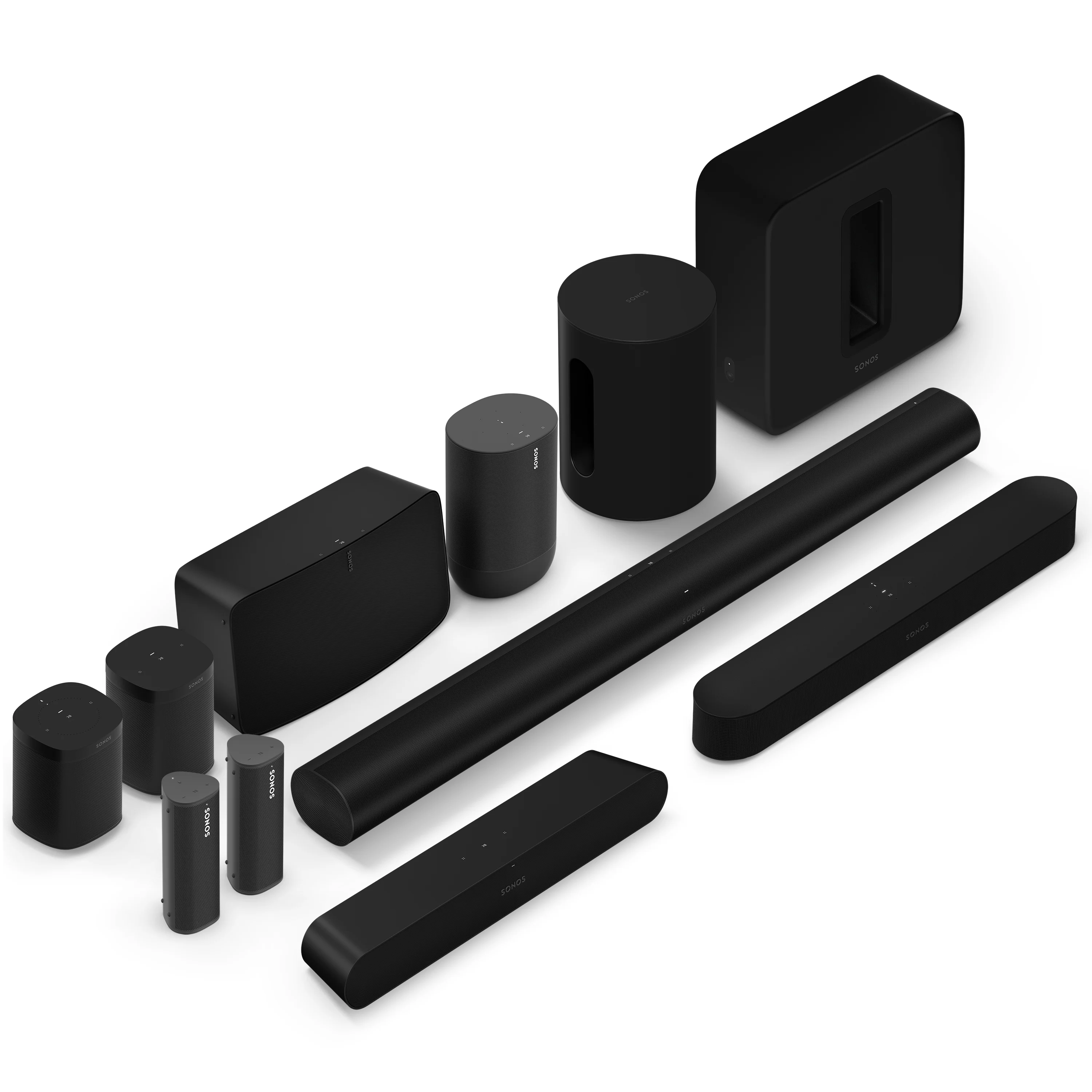 Sonos system hos reference audio