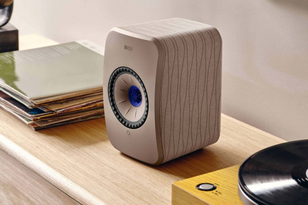 KEF LSX II aktiva högtalare