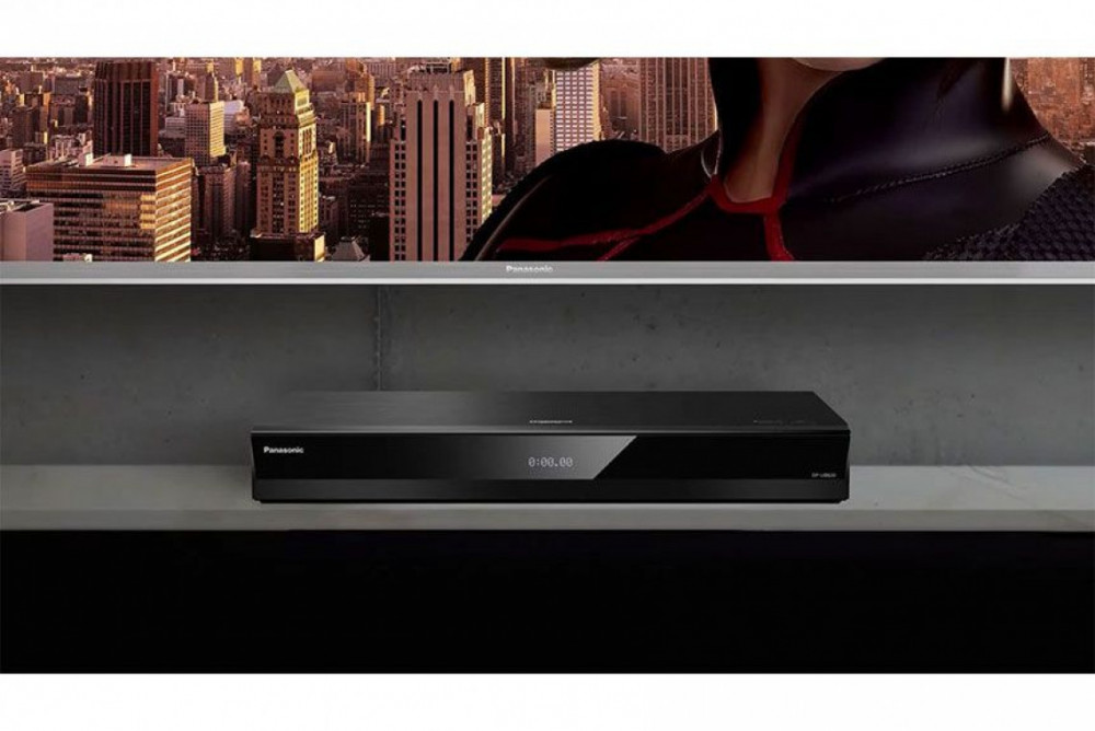 Pansonic DP-UB820 4k blu-ray spelare