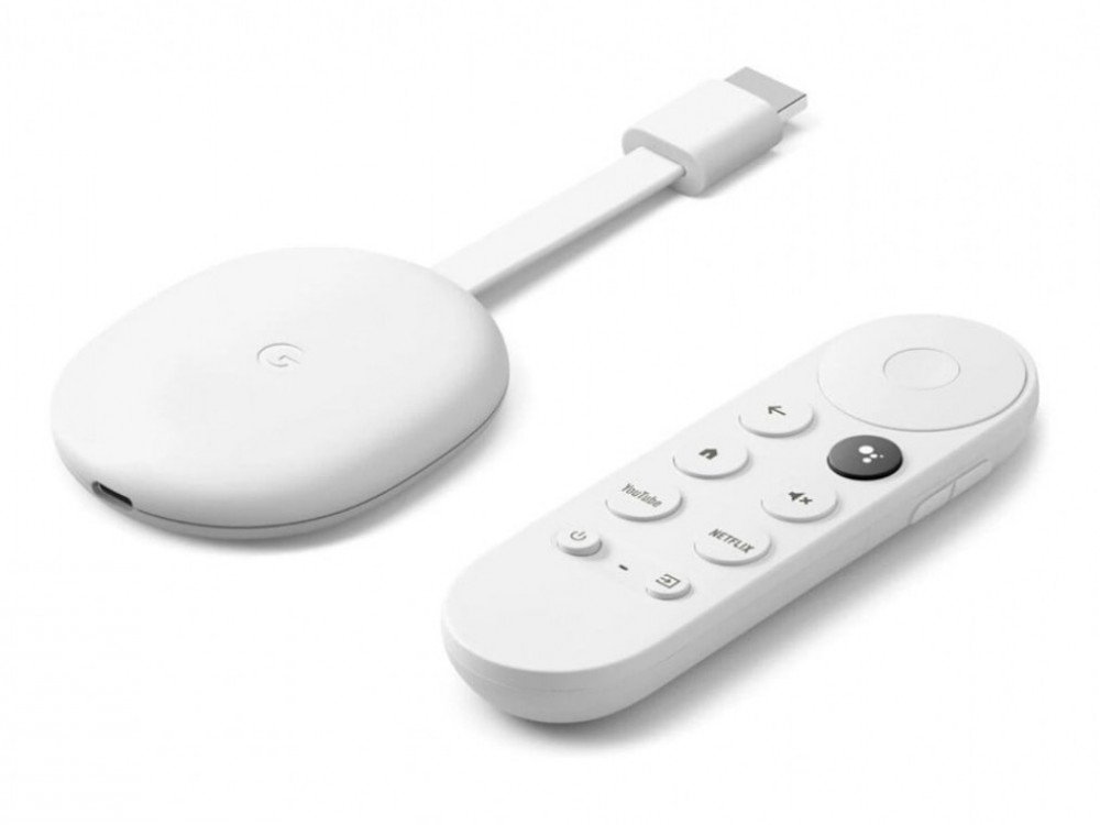 Google Chromecast Gen 4 4K