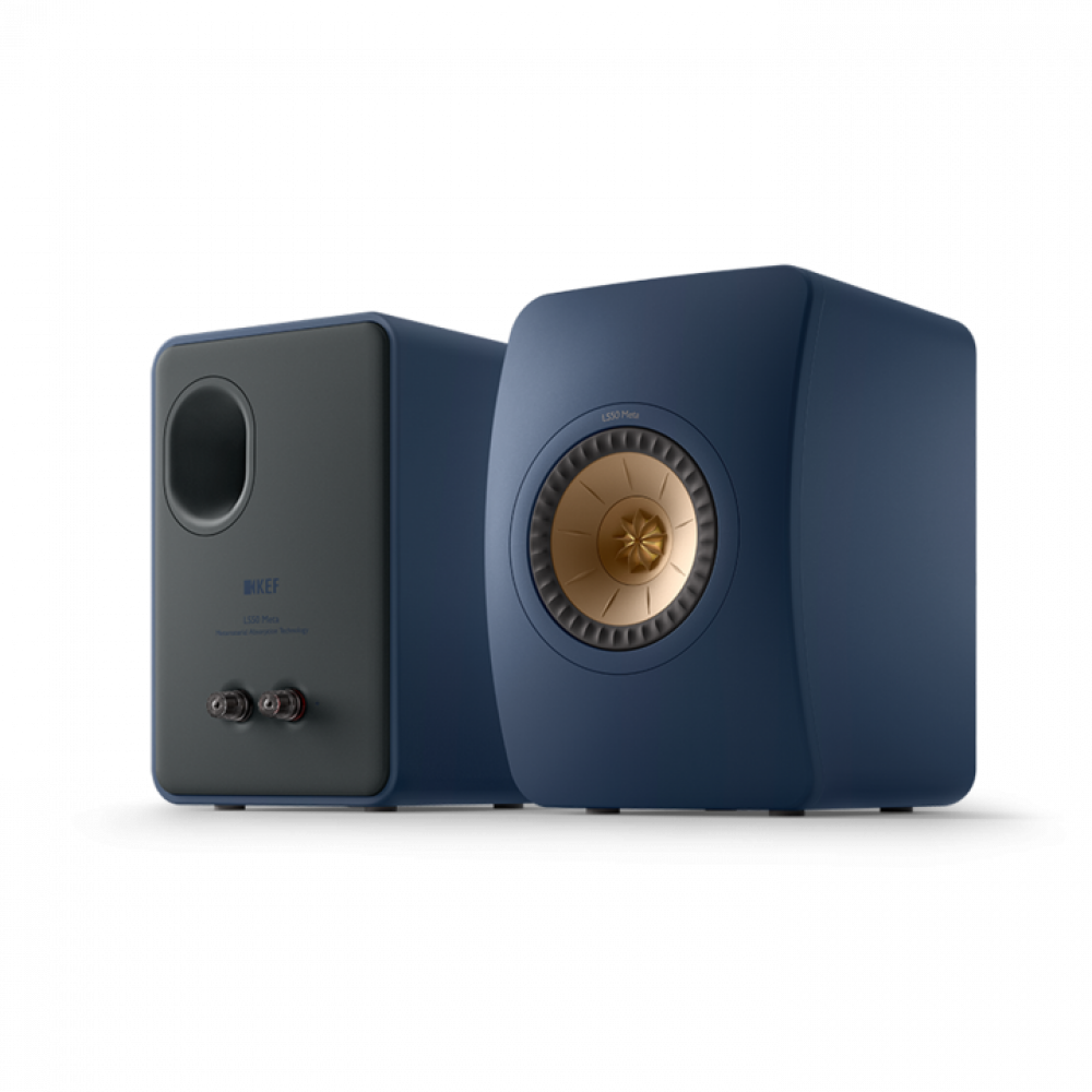 KEF LS50 Meta stativhögtalare / bokhyllehögtalare