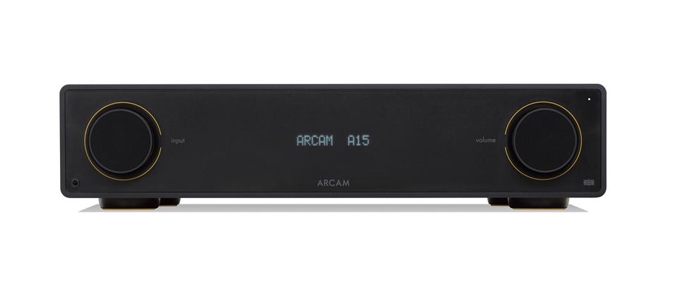 Prisvinnande Integrerad förstärkare från Arcam