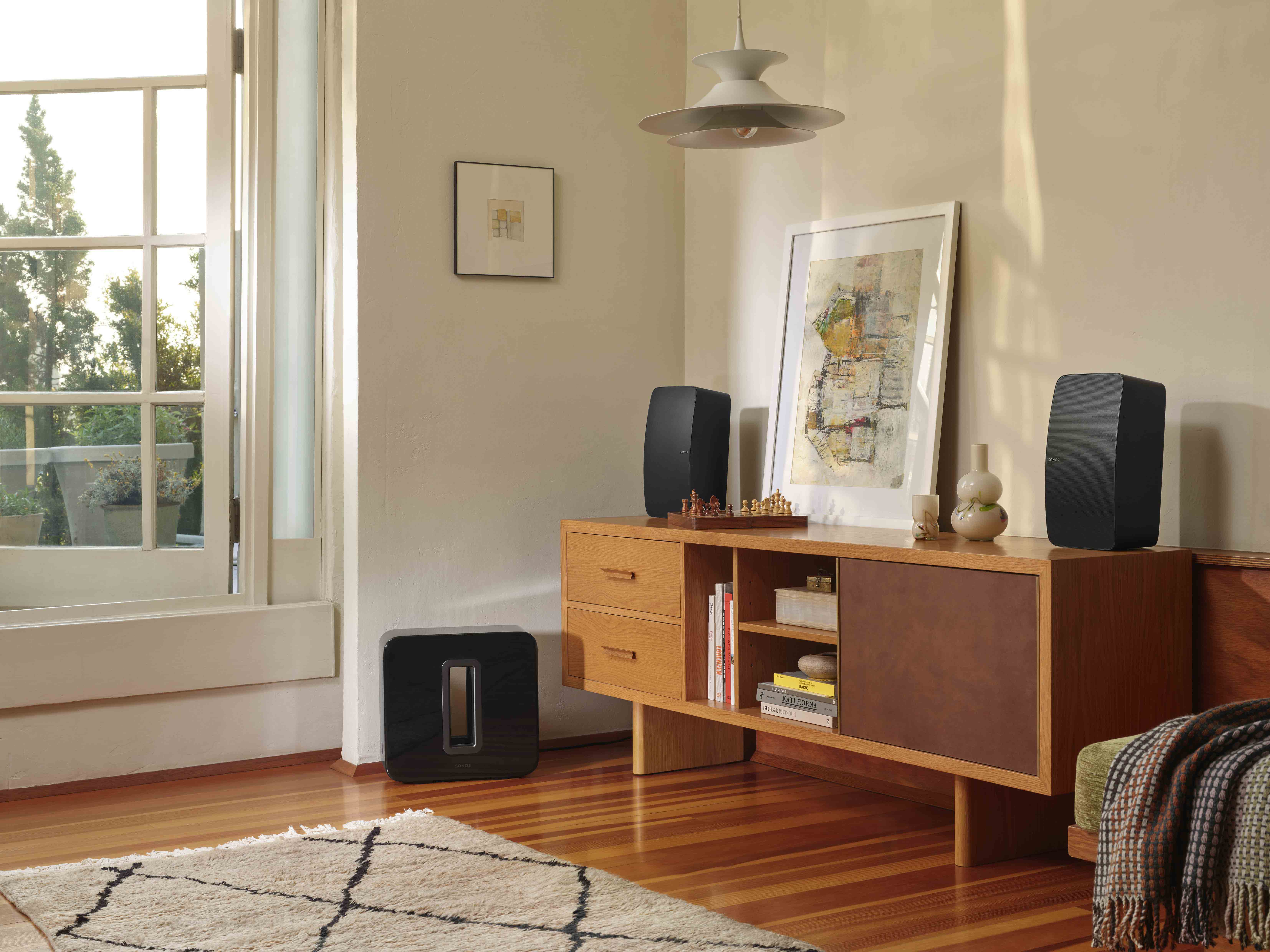 Sonos five och Sonos sub gen 3