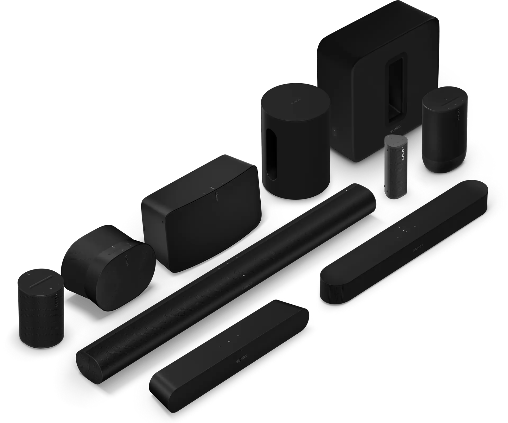 Sonos sortiment