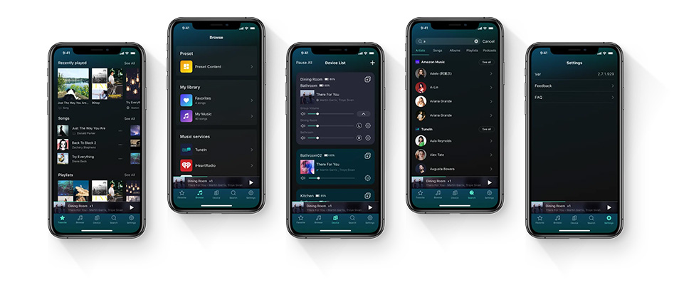 wiim amp appar