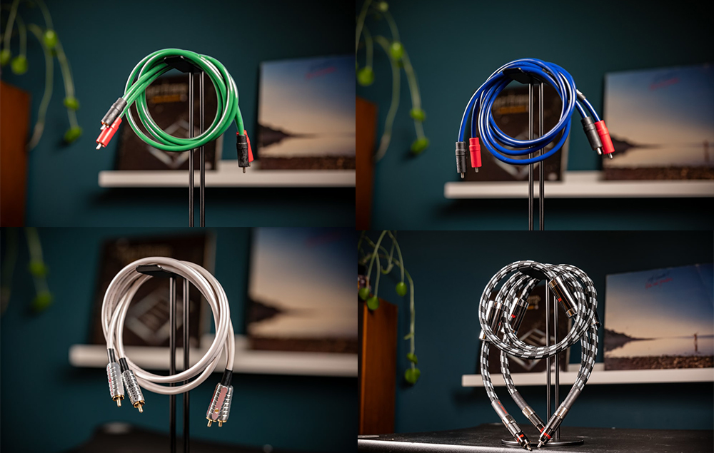 Begagnade hifi kablar