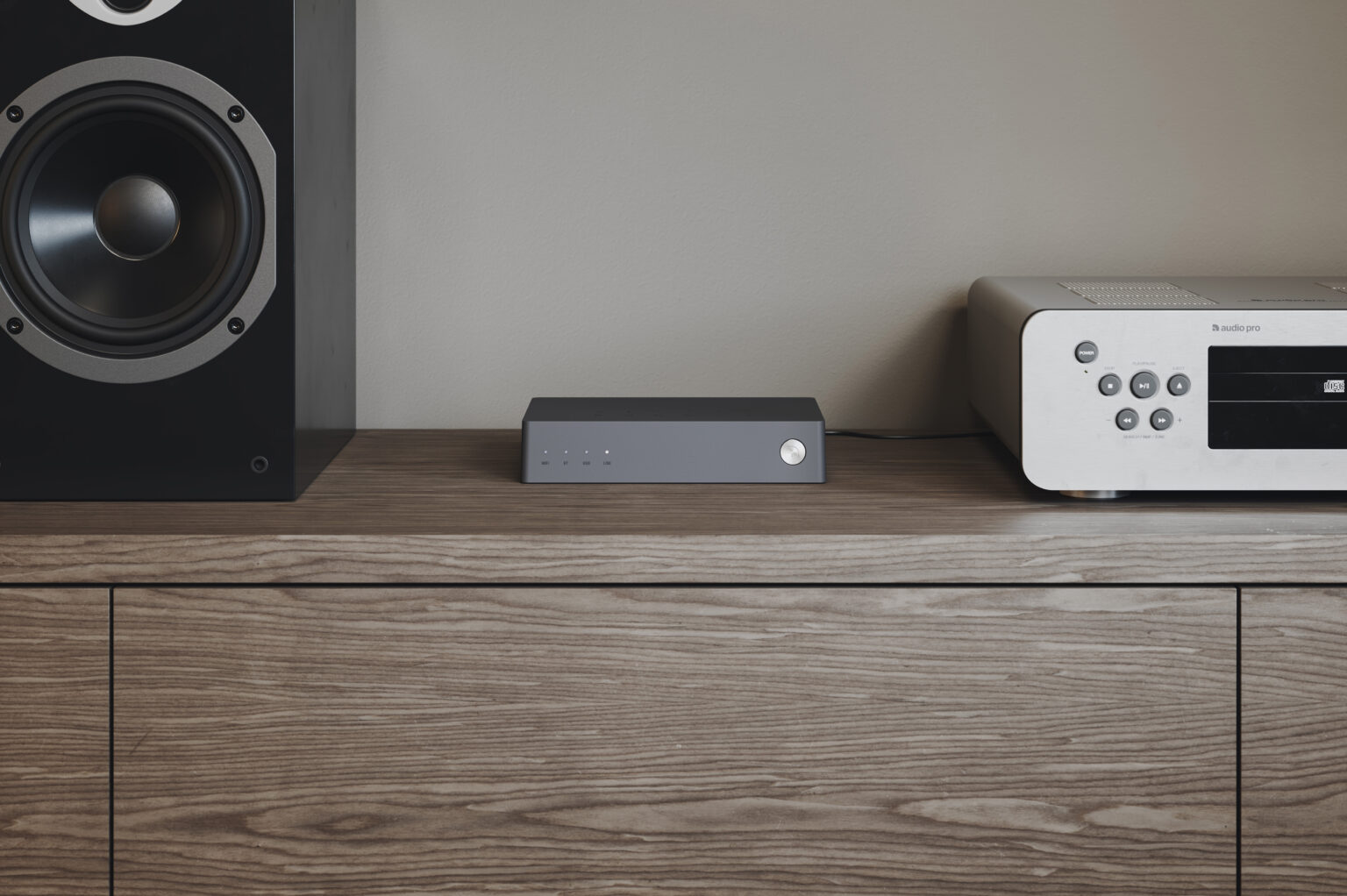 Audio pro Link 2 streamer