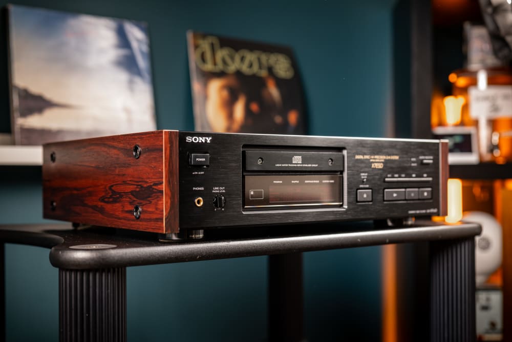 Begagnad Sony CDP-X7ESD