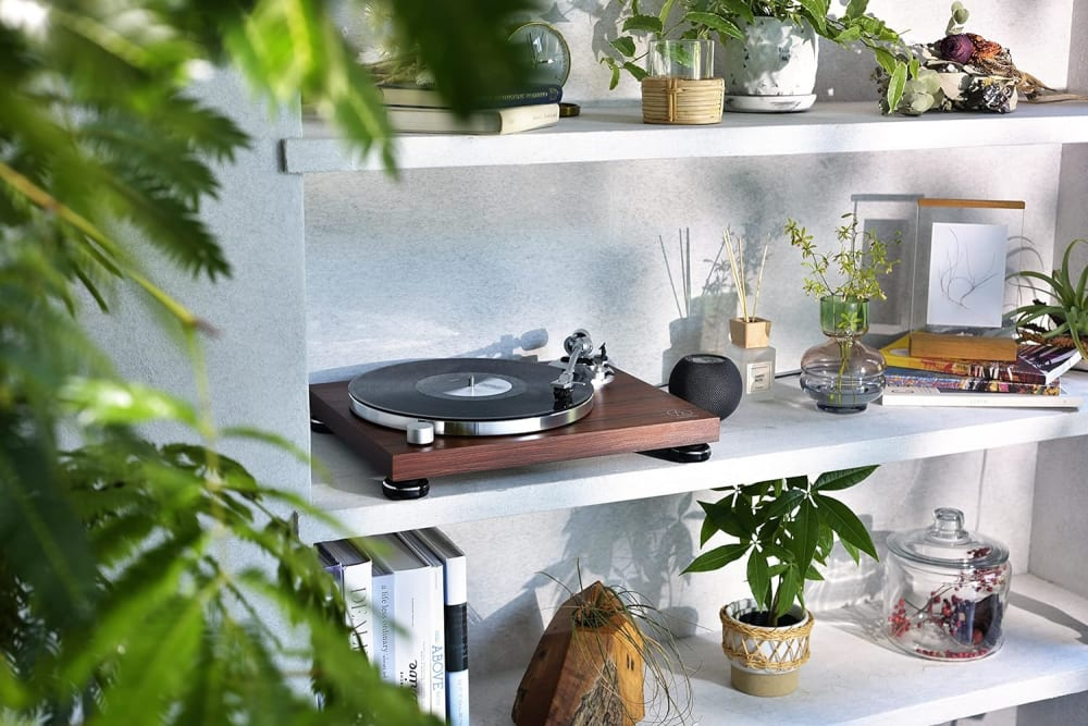 Audio-Technica AT-LPW50BTRW Manuell skivspelare med Bluetooth