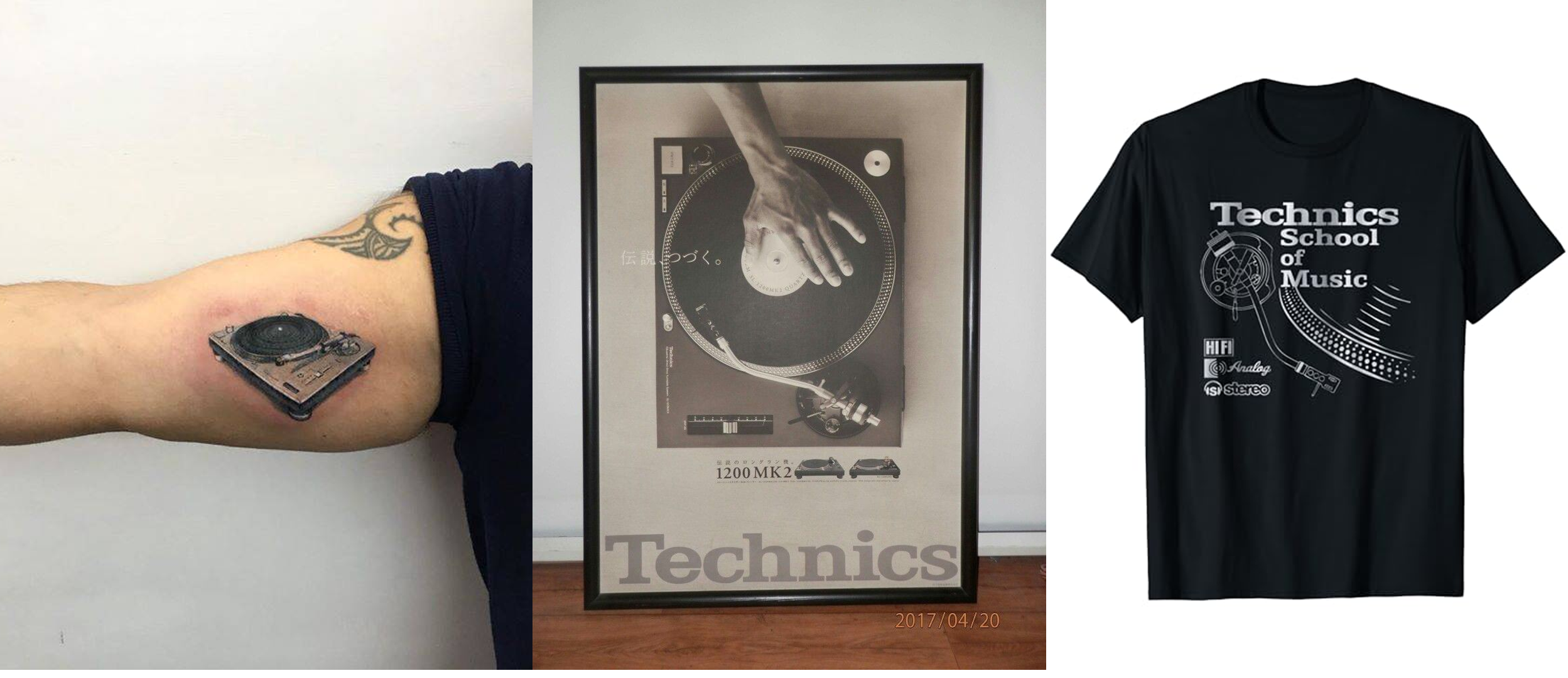 Technics turntable sverige