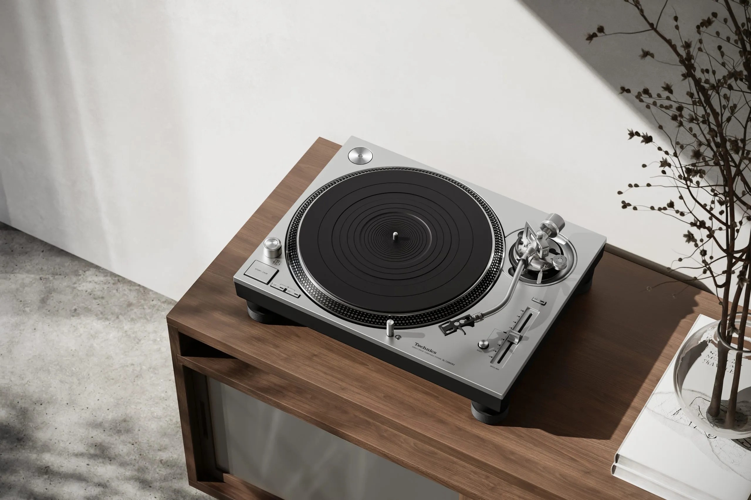Technics SL-1200GR2 Direktdriven skivspelare från Technics