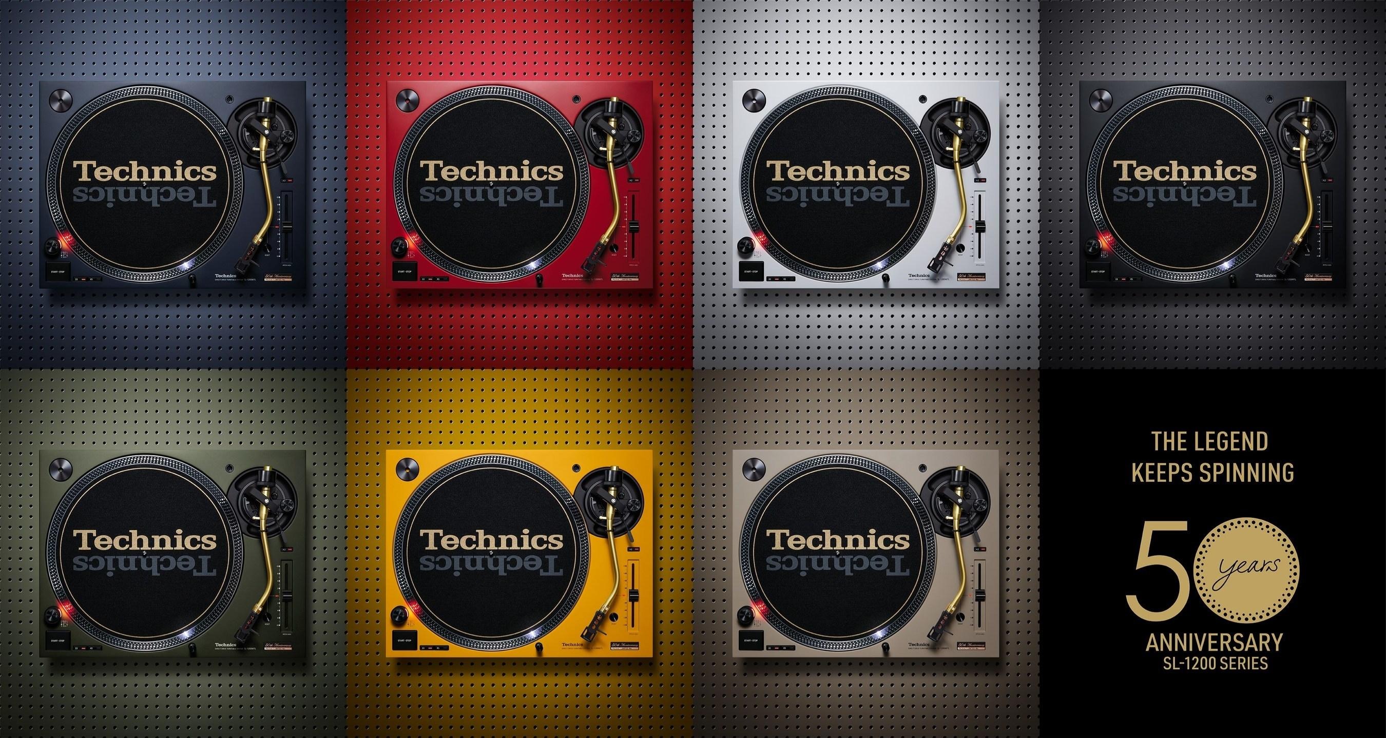 Technics 1200G skivspelare