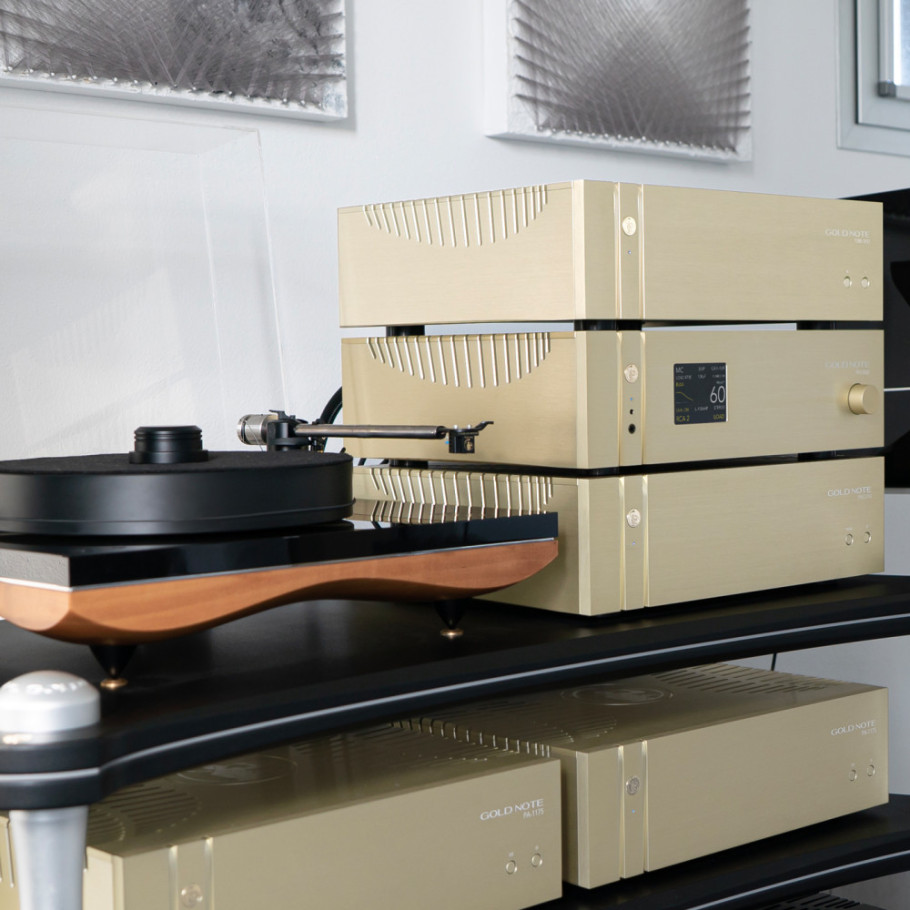 Gold note audio sverige