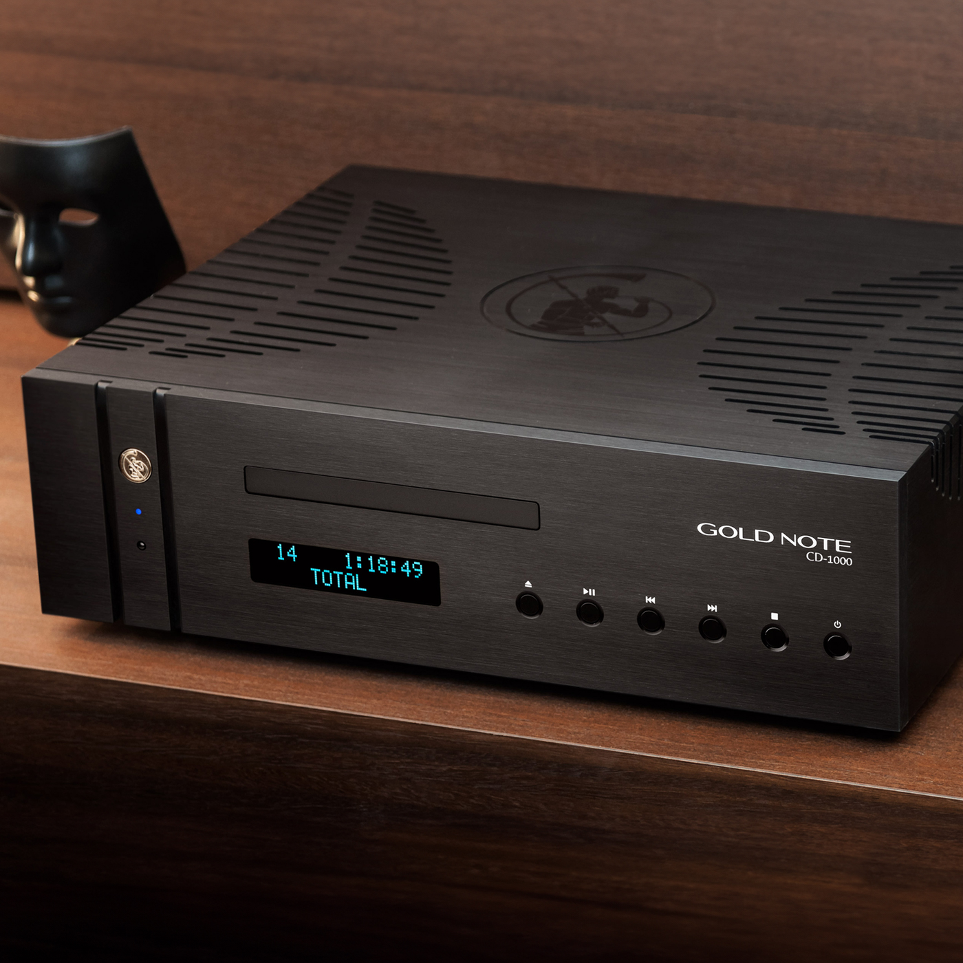 Gold Note CD-1000 MkII Deluxe