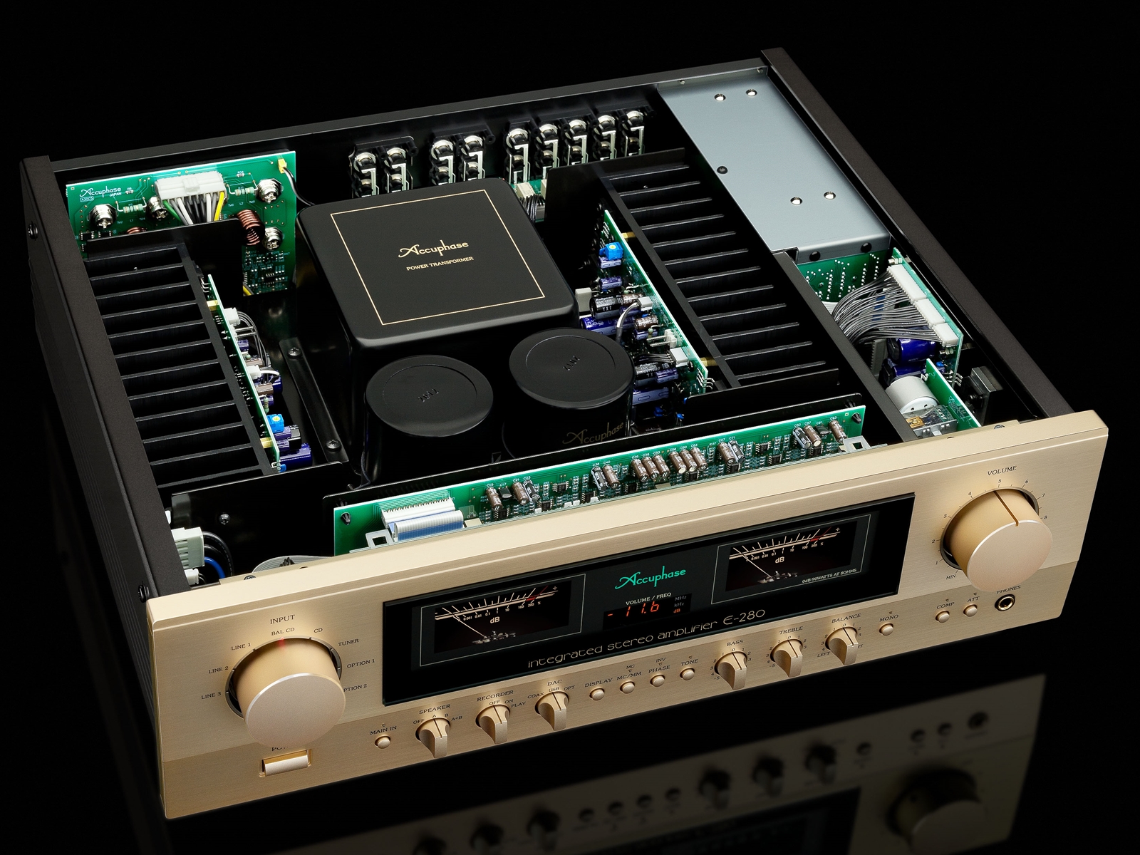 Accuphase E-280 Integrerad förstärkare från Accuphase