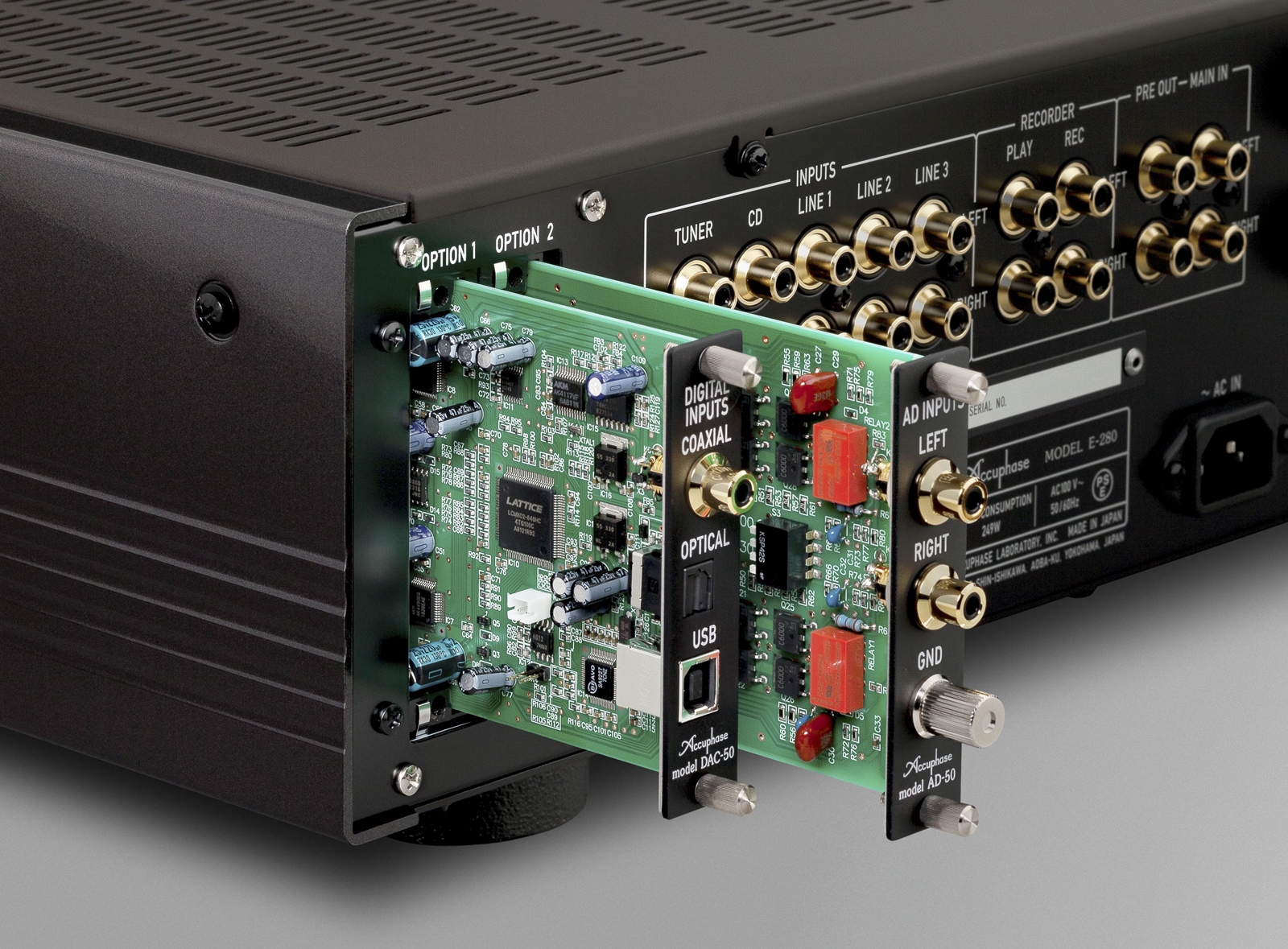 Accuphase DAC-60 DAC-modul från Accuphase