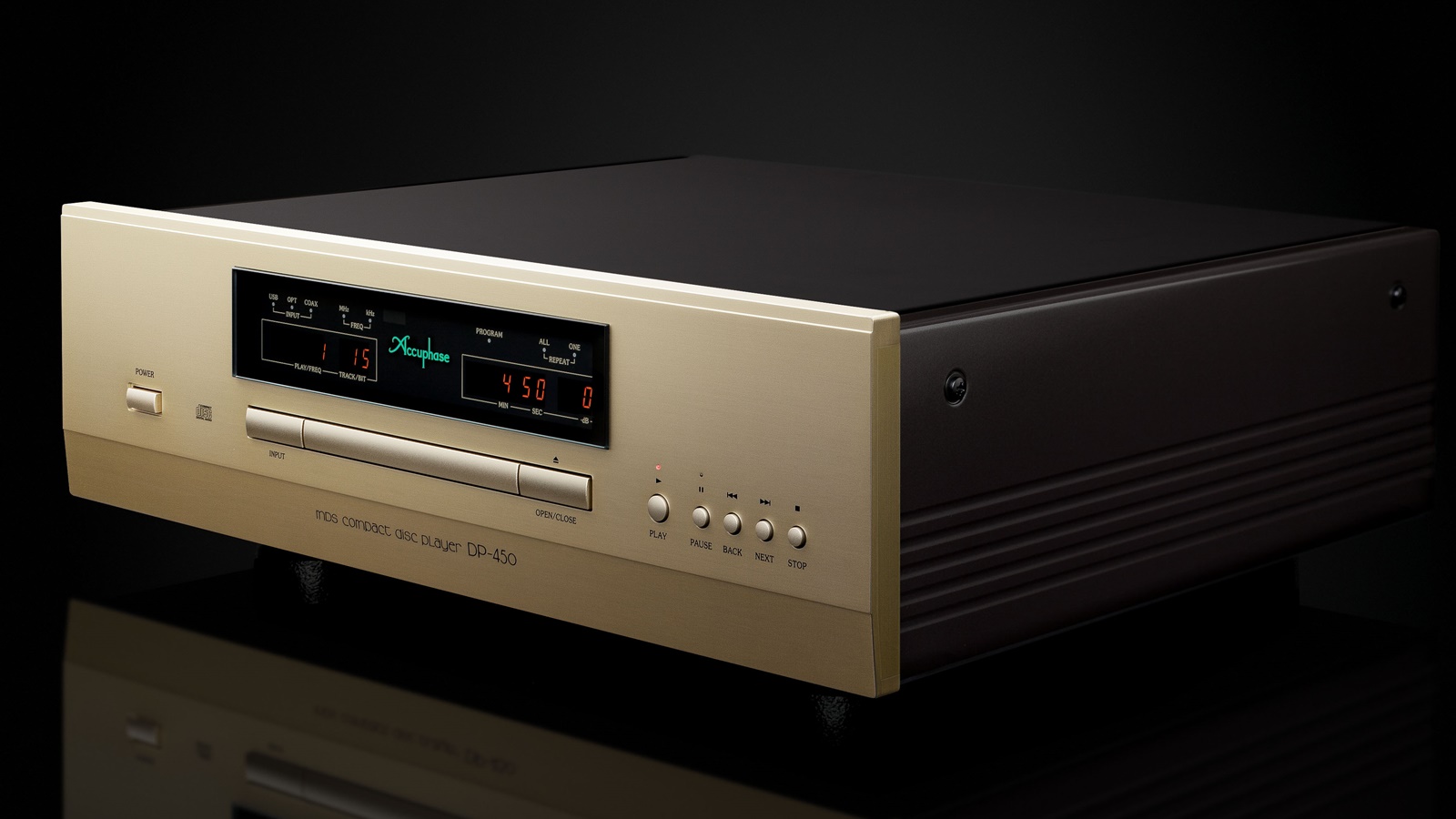 Accuphase DP-450 CD-spelare från Accuphase