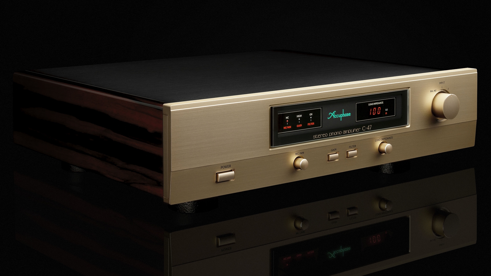 Accuphase C-47 RIAA-steg