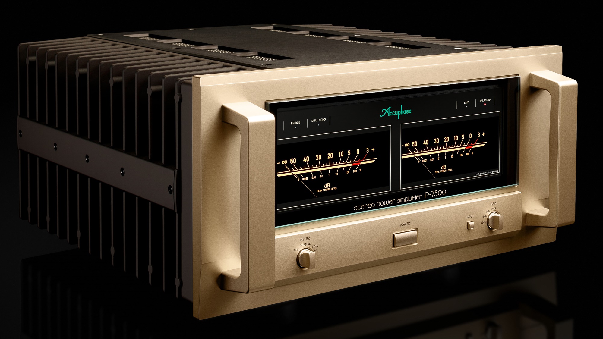 Accuphase P-7500 Flaggskepps-slutsteg från Accuphase
