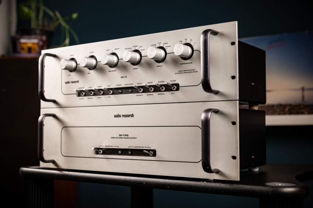 Begagnad Audio Research SP-11 + SP-11 PS