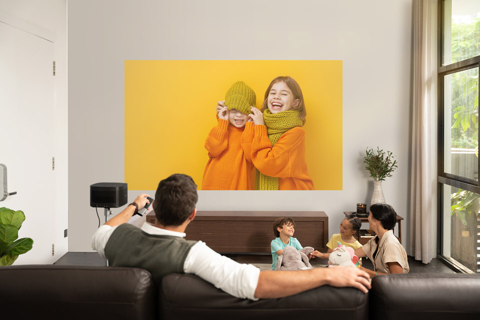 Xgimi horizon pro 4k projektor keystone correction