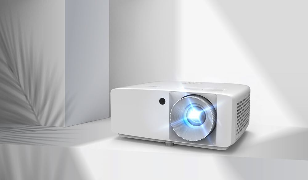 Optoma HZ146X-W Allround-projektor från Optoma