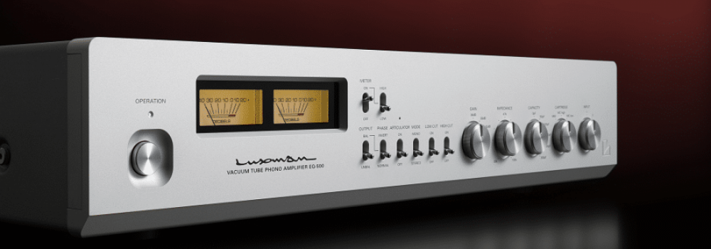 Luxman EQ-500 RIAA
