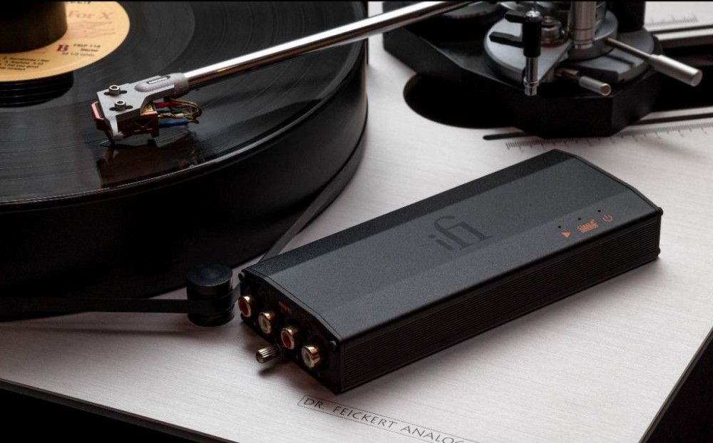 iPhono3 Black Label Kompakt RIAA i världsklass!